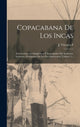 Book cover of: Copacabana De Los Incas. By: J. Viscarra F
