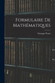 Book cover of: Formulaire de mathematiques