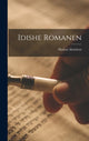 Book cover of: Idishe romanen