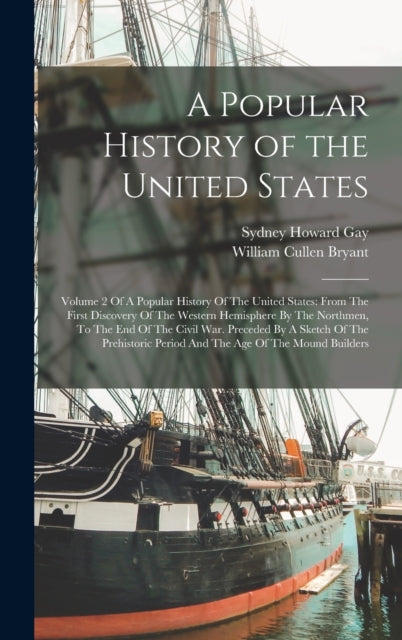 Book cover of: Popular History of the United States