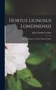 Book cover of: Hortus Lignosus Londinensis