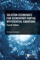 Book cover of: Solution Techniques for Elementary Partial Differential Equations. By: Christian Constanda
