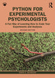 Book cover of: Python for Experimental Psychologists. By: Edwin S. Dalmaijer