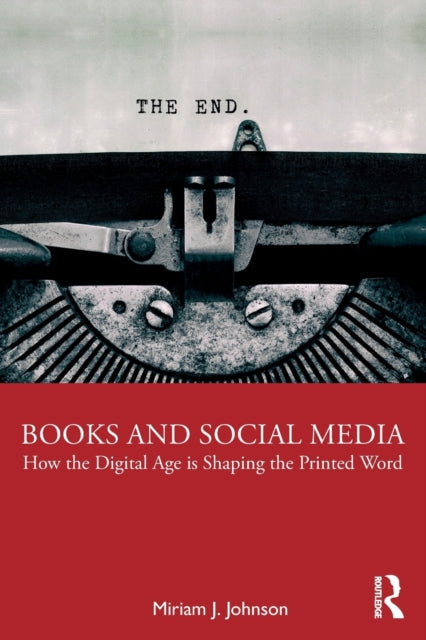 Book cover of: Books and Social Media. By: Miriam J. Johnson