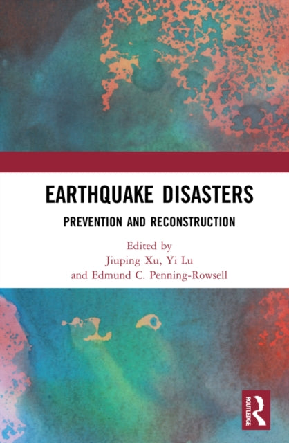 Book cover of: Earthquake Disasters. By: Jiuping Xu