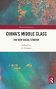 Book cover of: China’s Middle Class. By: Youmei Li