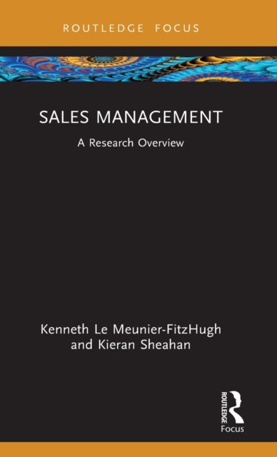 Book cover of: Sales Management. By: Kenneth Le Meunier-Fitzhugh