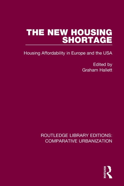 Book cover of: New Housing Shortage. By: Graham Hallett