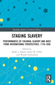 Book cover of: Staging Slavery