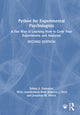 Book cover of: Python for Experimental Psychologists