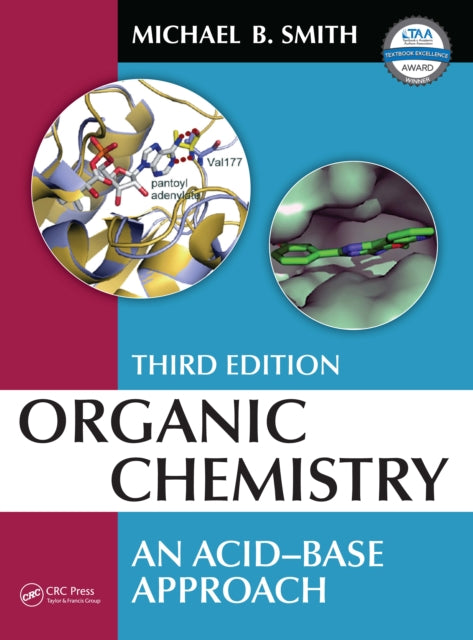Book cover of: Organic Chemistry. By: Michael Smith