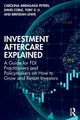 Book cover of: Investment Aftercare Explained. By: Carolina Arriagada Peters