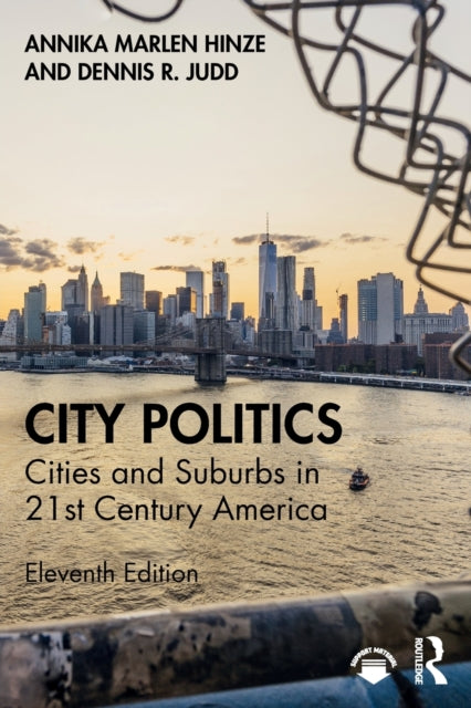 Book cover of: City Politics. By: Annika Marlen Hinze