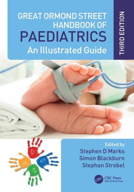 Book cover of: Great Ormond Street Handbook of Paediatrics. By: Stephen D. Marks
