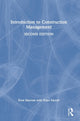 Book cover of: Introduction to Construction Management. By: Fred Sherratt