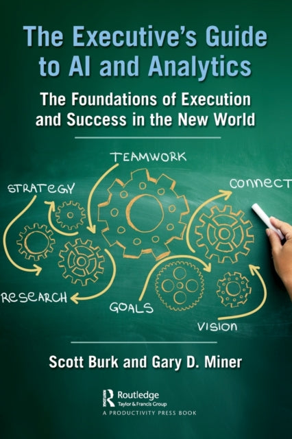 Book cover of: Executive's Guide to AI and Analytics. By: Scott Burk