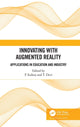 Book cover of: Innovating with Augmented Reality. By: P. Kaliraj