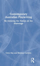 Book cover of: Contemporary Australian Playwriting. By: Chris Hay