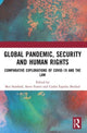 Book cover of: Global Pandemic, Security and Human Rights. By: Ben Stanford