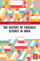 Book cover of: History of Forensic Science in India. By: Saumitra Basu