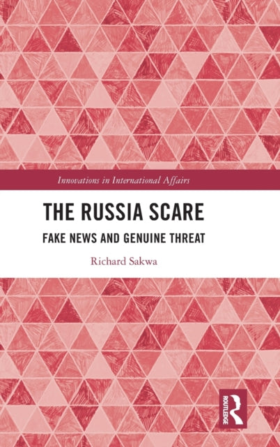 Book cover of: Russia Scare. By: Richard Sakwa