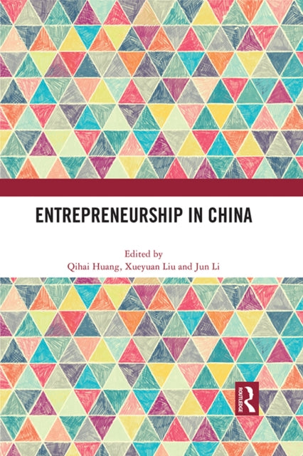 Book cover of: Entrepreneurship in China. By: Jun Li