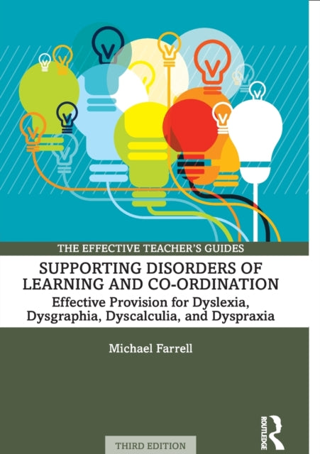 Book cover of: Supporting Disorders of Learning and Co-ordination. By: Michael Farrell
