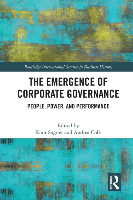 Book cover of: Emergence of Corporate Governance. By: Knut Sogner