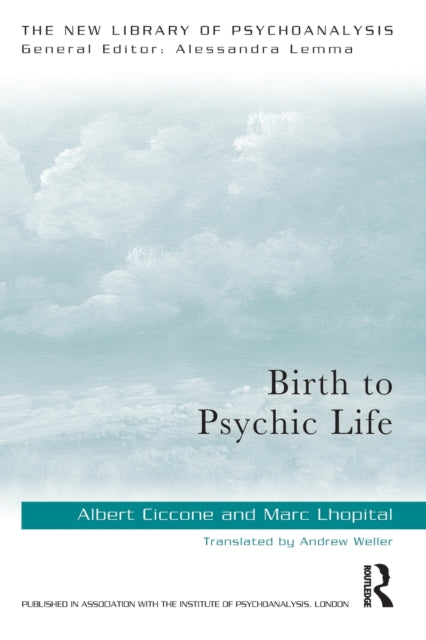 Book cover of: Birth to Psychic Life