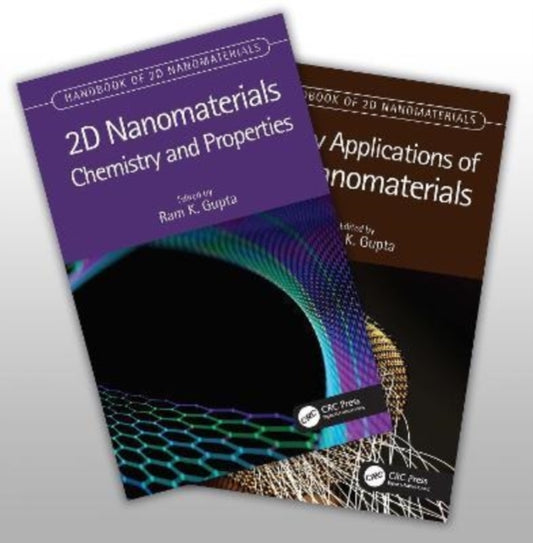 Book cover of: Handbook of 2D Nanomaterials. By: Ram K. Gupta