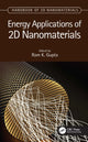 Book cover of: Energy Applications of 2D Nanomaterials. By: Ram K. Gupta