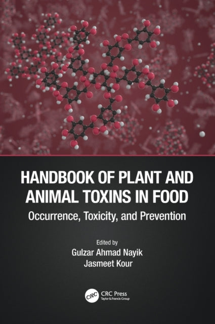 Book cover of: Handbook of Plant and Animal Toxins in Food