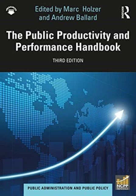 Book cover of: Public Productivity and Performance Handbook. By: Marc Holzer
