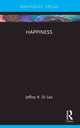 Book cover of: Happiness. By: Jeffrey R. Di Leo