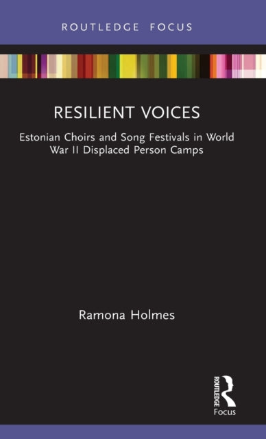Book cover of: Resilient Voices. By: Ramona Holmes