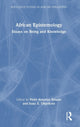 Book cover of: African Epistemology. By: Peter Agbonog Ikhane