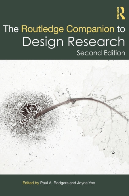 Book cover of: Routledge Companion to Design Research. By: Joyce Yee