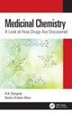 Book cover of: Medicinal Chemistry. By: A. K. Ganguly