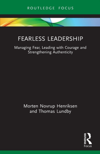 Book cover of: Fearless Leadership. By: Thomas Lundby
