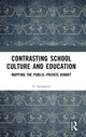 Book cover of: Contrasting School Culture and Education. By: V. Sucharita