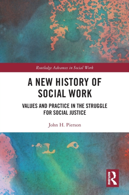 Book cover of: New History of Social Work. By: John Herman Groesbeck Pierson