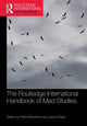 Book cover of: Routledge International Handbook of Mad Studies. By: Peter Beresford