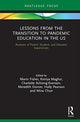 Book cover of: Lessons from the Transition to Pandemic Education in the US. By: Marni E. Fisher