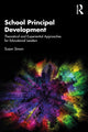 Book cover of: School Principal Development. By: Susan Simon