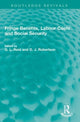 Book cover of: Fringe Benefits, Labour Costs and Social Security. By: G. L. Reid