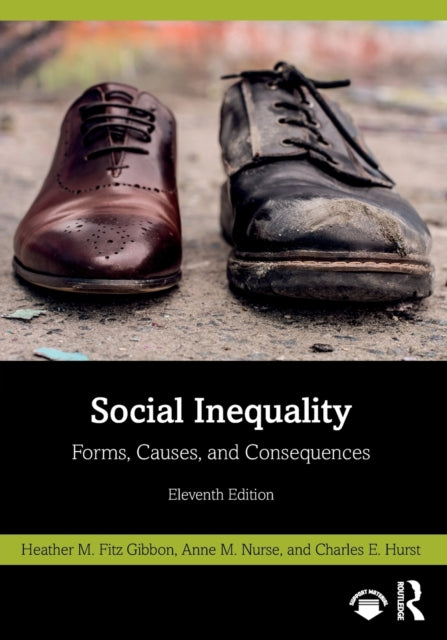 Book cover of: Social Inequality. By: Anne Nurse