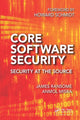 Book cover of: Core Software Security. By: James F. Ransome