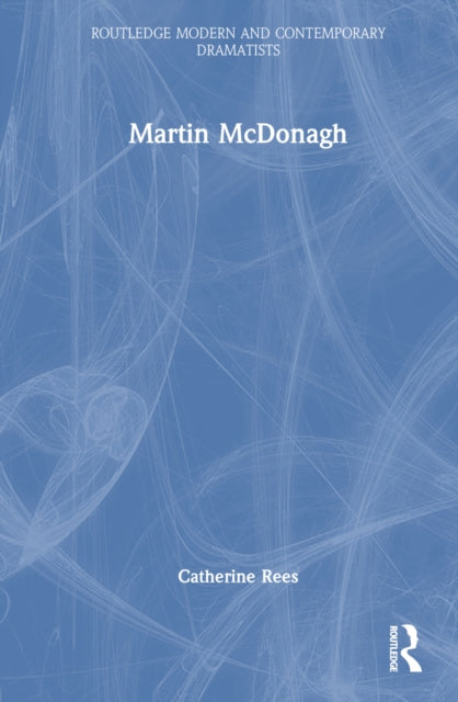 Book cover of: Martin McDonagh