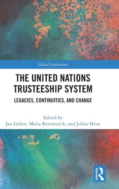 Book cover of: United Nations Trusteeship System. By: Jan Lüdert