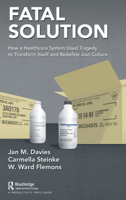 Book cover of: Fatal Solution. By: Jan M. Davies